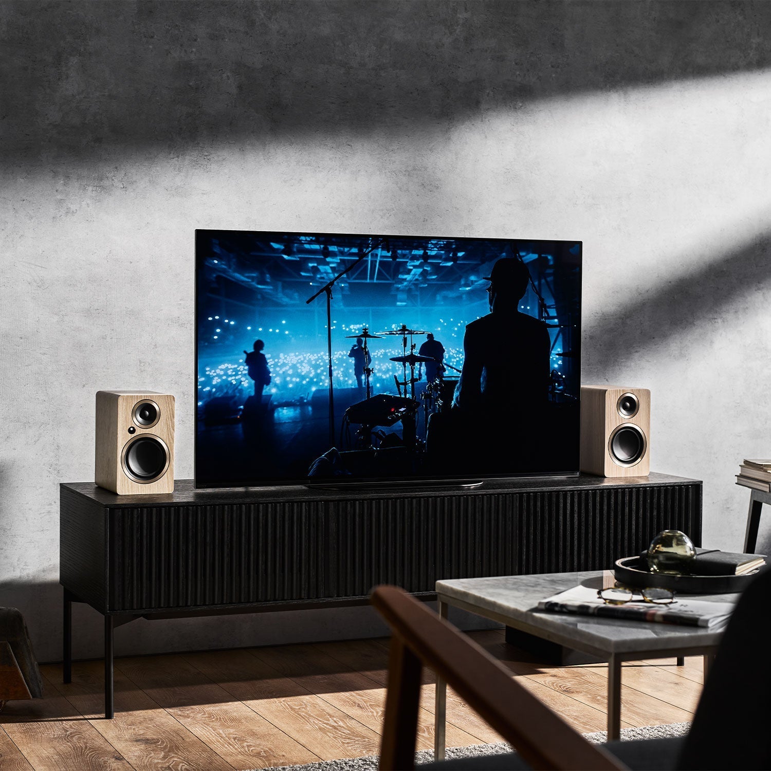 Argon Audio FENRIS A4 Active hi-fi speakers