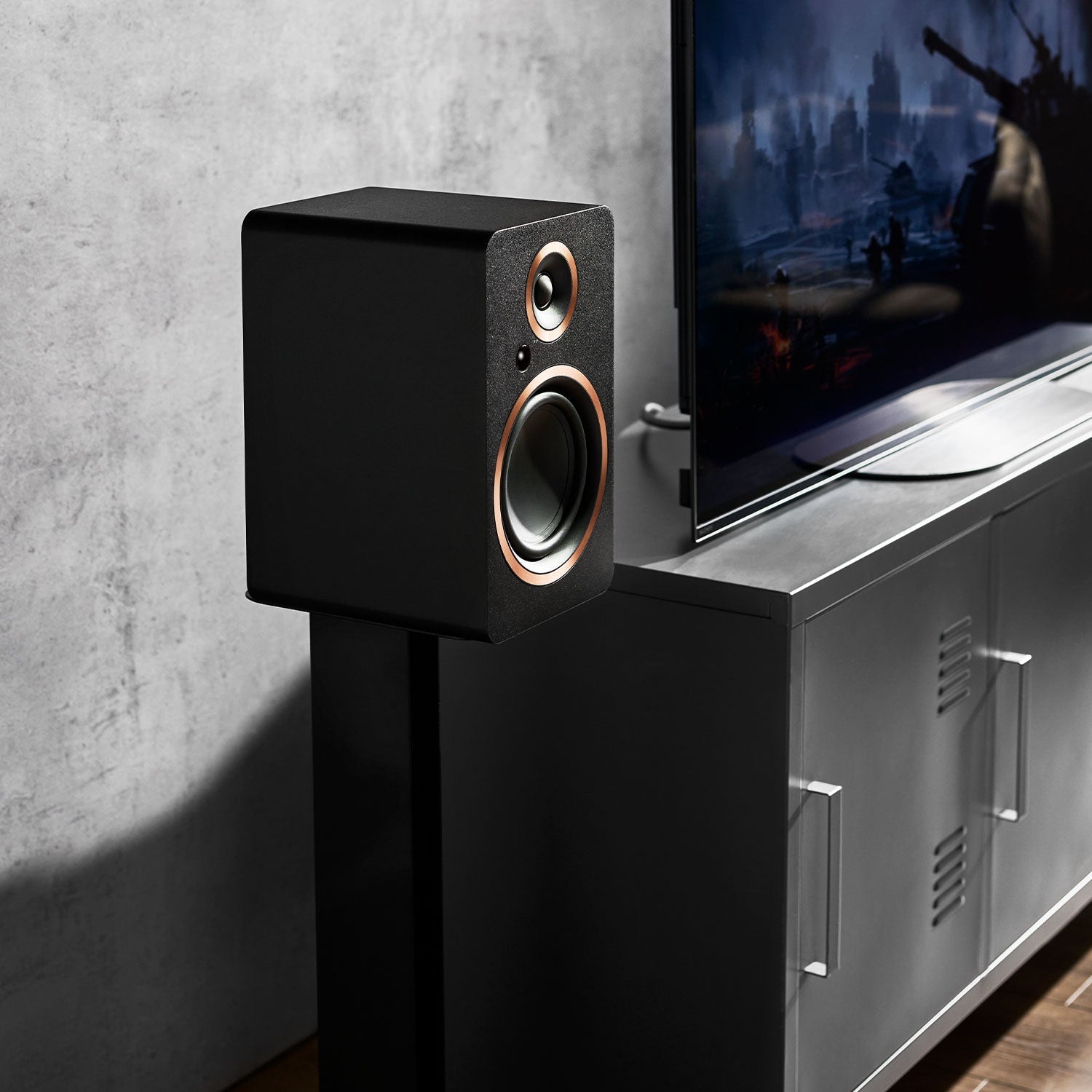 Argon Audio FENRIS A5 Active hi-fi speakers